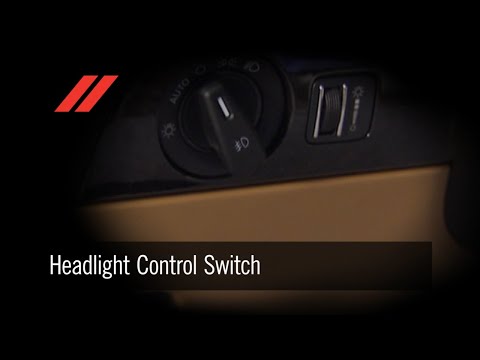 Headlight Controls | How To | 2019 Dodge Durango