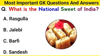 Top GK Questions and Answers || Gk in English