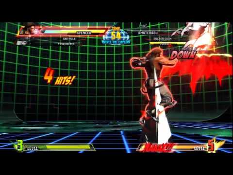 Runnin' Sets Ep. 12 COMBOFIEND vs. CLOCKW0RK - MVC3 Pt. 2