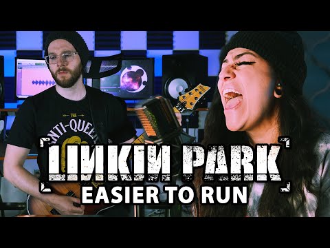 Linkin Park "Easier To Run" (cover by Lauren Babic & @CodyJohnstoneOfficial)
