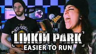 Linkin Park &quot;Easier To Run&quot; (cover by Lauren Babic &amp; @CodyJohnstoneOfficial)