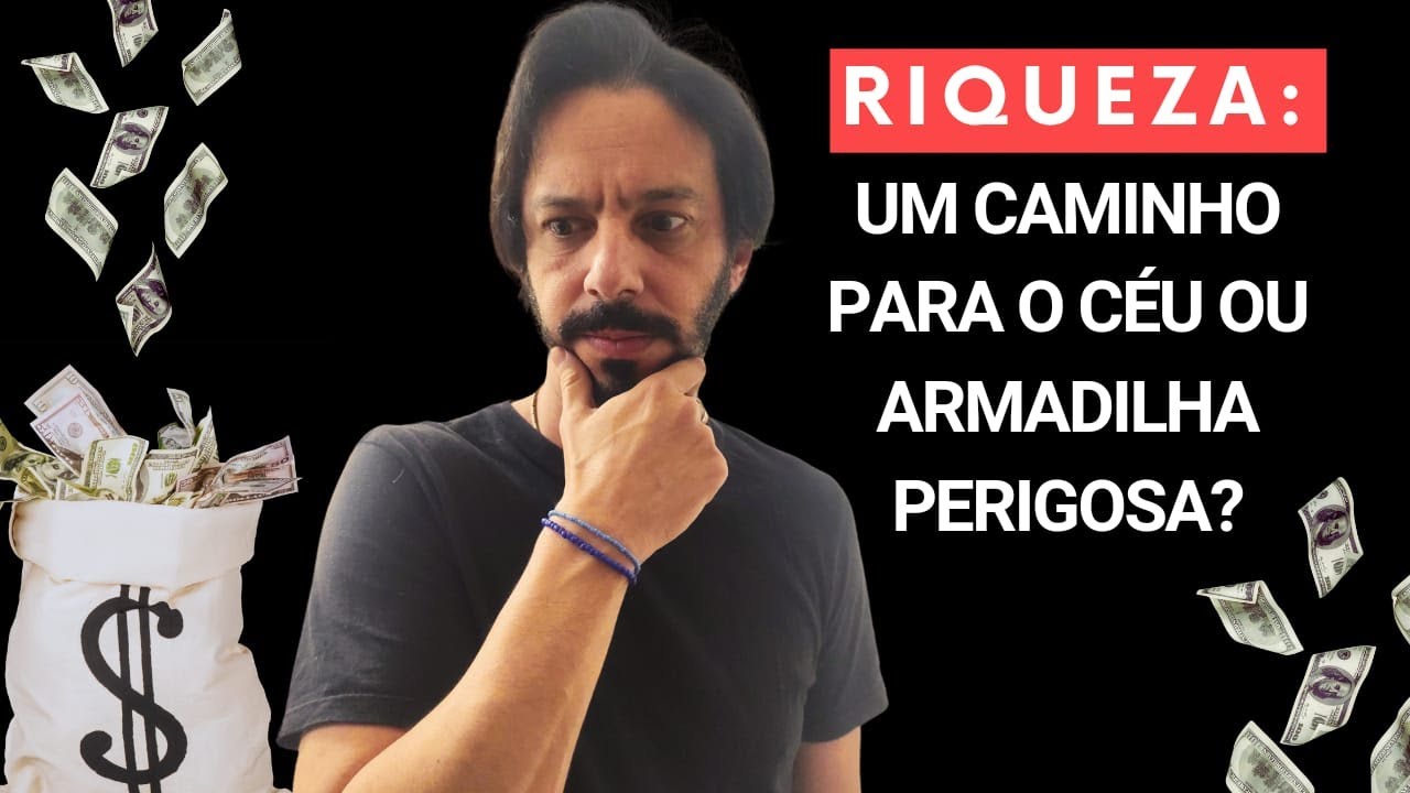 A Riqueza é Prova de Salvação ou Perdição? Entenda a Visão Espiritual! - com Tatto Savi