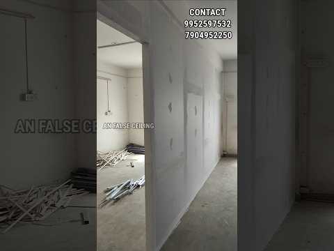 Gypsum Partition for Office