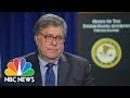 Watch Full A.G. William Barr Interview | NBC News - NBC News Watch Full A.G. William Barr Interview | NBC News
