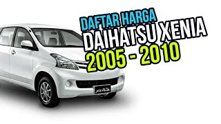 Download lagu Daihatsu Xenia Prices from 2005 to 2010 | Some are priced at around 50 million Rupiah mp3 Download lagu Daihatsu Xenia Prices from 2005 to 2010 | Some are priced at around 50 million Rupiah mp3