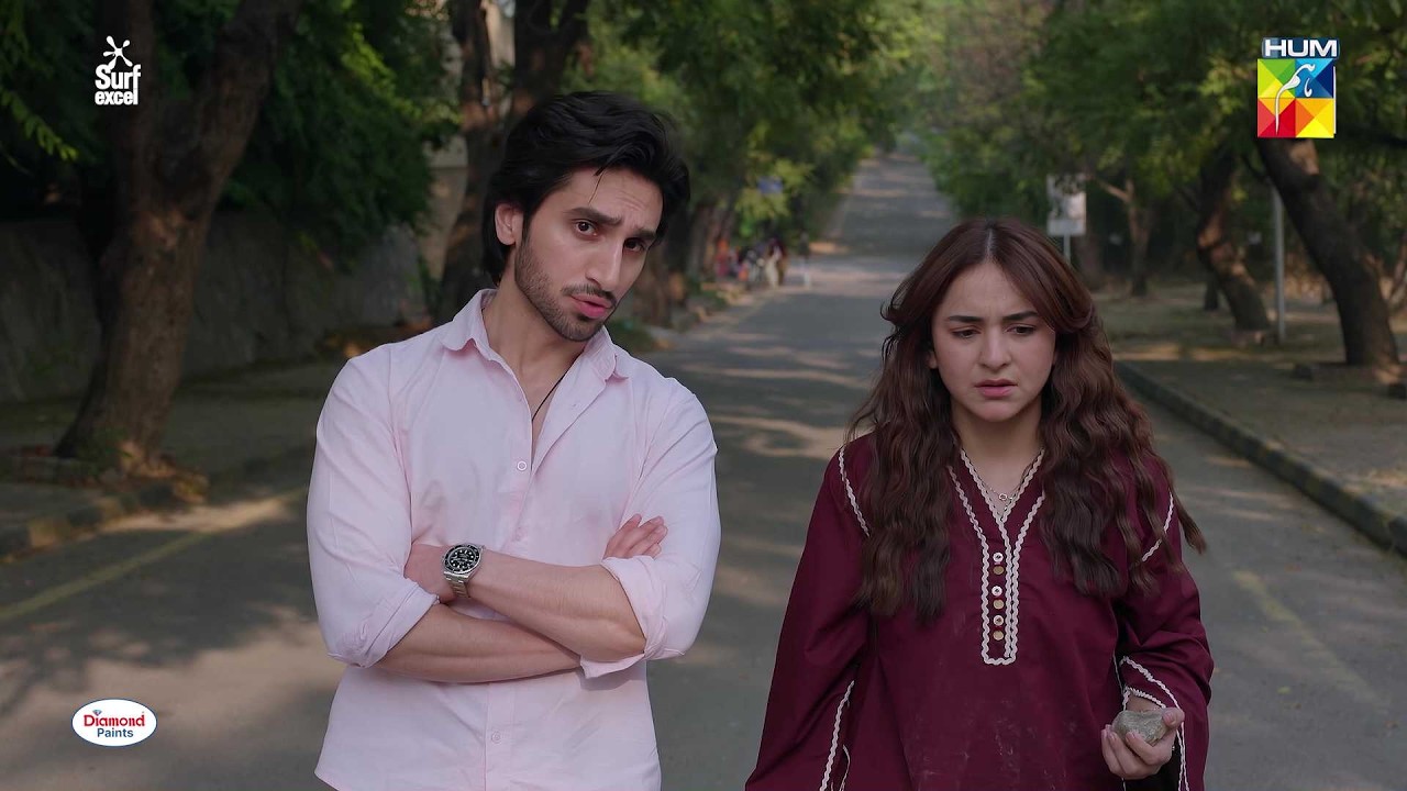 Sochne Ka Time Nahi Meri Jaan..! #yumnazaidi #dekhzarapyarse - HUM TV