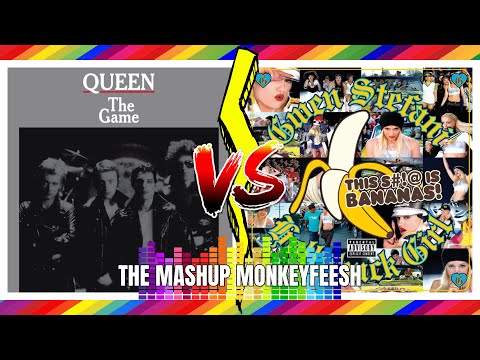 Another One Bites The Hollaback Girl (Queen vs Gwen Stefani) MASHUP