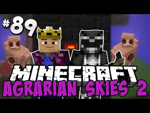 Agrarian Skies 2 - Ep.89 - Pushing Golems & The BLT!