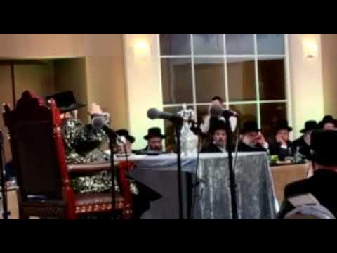Viznitzer Rebbe At Viznitz Fundraising Event In Croatia - Adar II 5782
