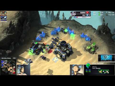 Naniwa vs Polt - Game 3 - Semifinal A - MLG Anaheim 2013