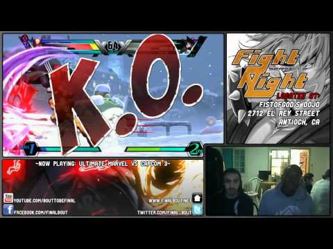 Fight Night 2.10: UMvC3 Tournament Part 2