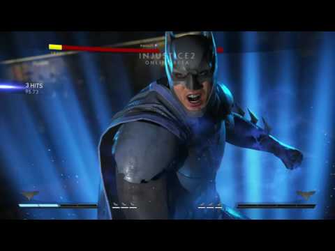 Injustice 2 Online Beta: Batman Mirror Match