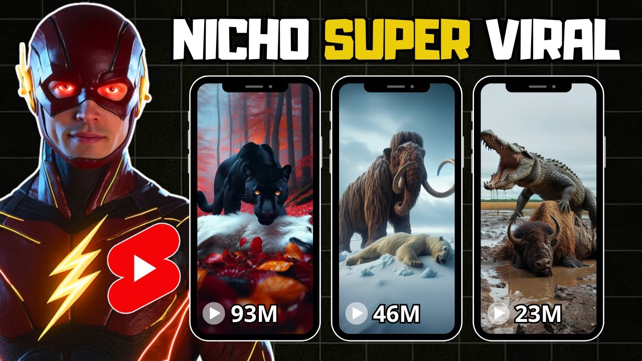 Como Criar Shorts Virais de Batalha de Animais 100% Com IA's Grátis (Guia Completo)