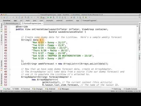 欢迎学习Google Android 开发者纳米学位
