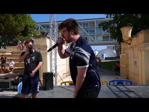 DUDE VS BENI - 16avos - Grand Battle Rap