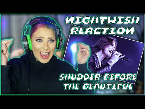 Nightwish - Shudder Before The Beautiful (OFFICIAL LIVE) BLOWN AWAY!! - ITSYOURGIRL REACTS!