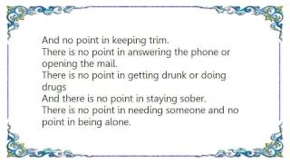 King Missile - No Point Lyrics