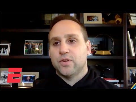 麥可魯賓談76人聘請達瑞爾莫瑞 & 球迷為何如此渴望冠軍商品 | KJZ (Michael Rubin on the 76ers hiring Daryl Morey & why fans are so eager for championship gear | KJZ)