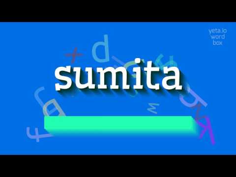 How to say "sumita"! (High Quality Voices)