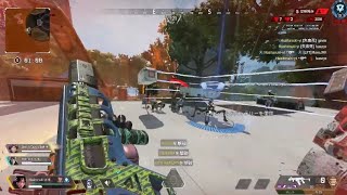 【APEX】少しの間だけGenburtenさんになれる能力を身につけました　ソロマス奮闘記#5
