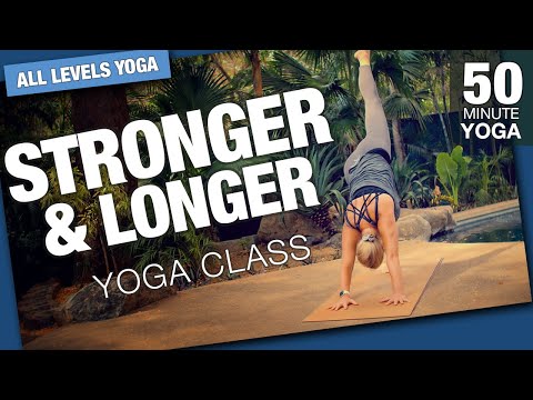 Stronger & Longer Yoga Class - Five Parks Yoga - 45 Minute Class