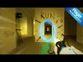 Something TERRIFYING Happened In Portal 2 Playthrough