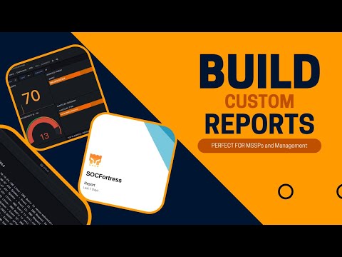 Create Custom PDF Reports in Grafana Detailing Security Events | Share with Your Clients!