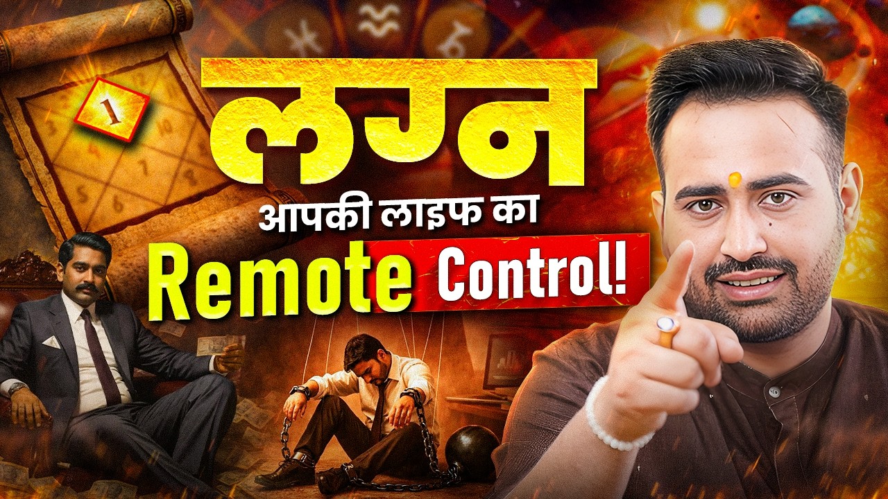 Lagna/First House Secrets: Kya Aapke Lagna Mein Hai Koi Rajyog? Surya to Ketu Analysis | Astro Arun