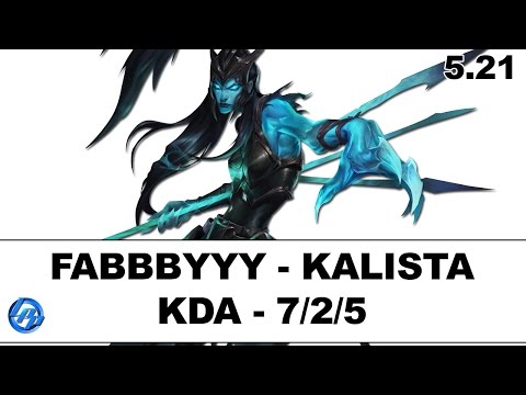 Liquid Fabbbyyy(Kalista) vs Corki(Sneaky) - NA SoloQ