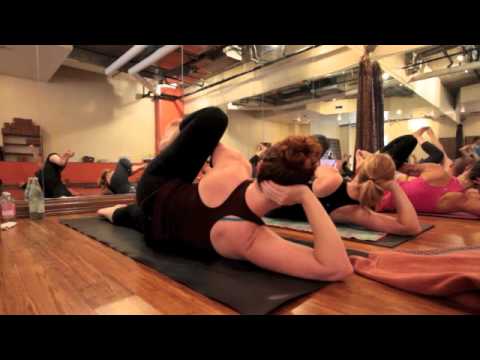 Yoga Tips with Christina Sell - vishnu's couch modification for vasisthasana