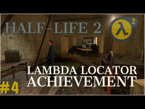 Half Life 2 Lambda Locator Achievement
