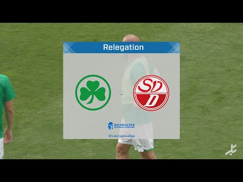 Fürth gewinnt auch das zweite Relegations-Duell gegen Donaustauf klar und feiert den Klassenerhalt