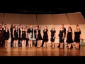 SCF Chamber Choir - It Don't Mean a Thing if ...
