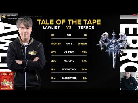 💚💙💜【TED出品】欧洲比赛 Lawliet vs Terror 五分钟等于两小时