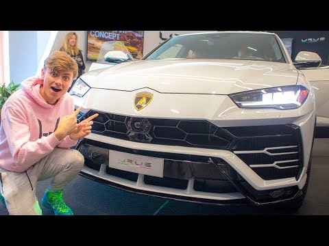 MY NEW LAMBO?! (Lamborghini URUS) Video