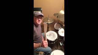 &quot;Our Love&quot; Brian Simpson - Dave Naus covers the drums.