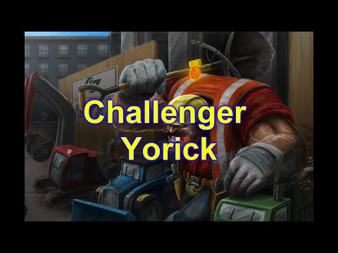 How Yorick gets Challenger in Season 10