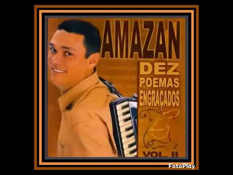 AMAZAN - DEZ POEMA ENGRAÇADOS . VOL 2
