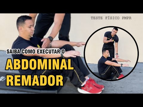 Abdominal | Teste Físico Concurso PMPR