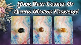 🦉🪶 What Is The BEST Course Of ACTION Moving FORWARD? Your NEXT Step! 🪶🍂 Pick A Card Reading