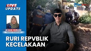 Kondisi Ruri Vokalis Band Repvblik Pasca-Alami Kecelakaan Tunggal saat Mengendarai Moge di Ciamis