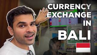 Bali Currency 🇮🇩 How to get best rate of IDR | US Dollars Vs IDR  Forex Card vs Cash