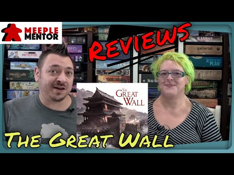 Meeple Mentor Reviews The Great Wall