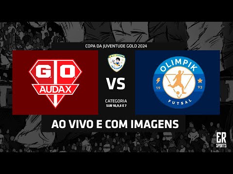 Audax x Olimpik - SUB 8 | 31/03/2024 | AO VIVO | Copa da Juventude GOLD 2024