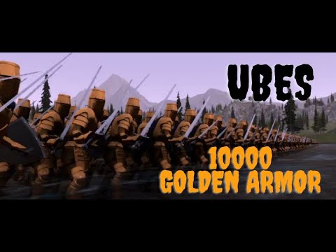 Epic Invasion Of The Golden Knights - Ultimate Epic Battle Simulator