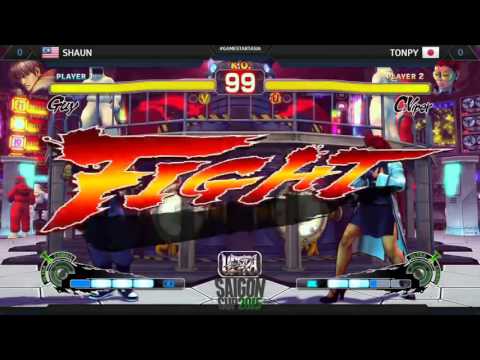 Saigon Cup 2015 - Shaun (Guy) vs Tonpy (C.Viper)