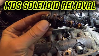 HOW TO REMOVE BROKEN HEMI MDS SOLENOIDS | MDS DELETE PLUGS