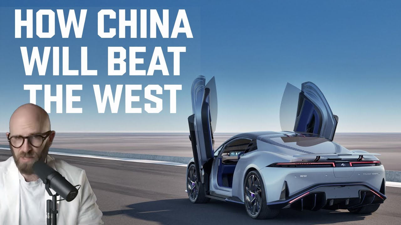 China's Electric Car Industry is Insane