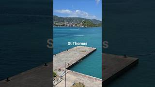 Another fantastic cruise port - Charlotte Amalie St Thomas #love #youtubeshorts #travel #usvi
