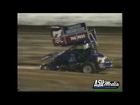 Litre Sprints: A-Main - Newcastle Speedway - 13.01.1996